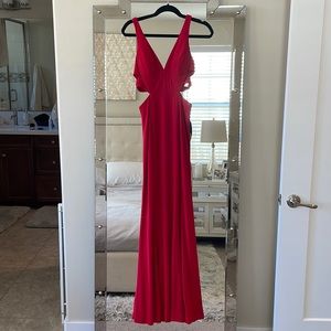Cut Out Formal Dress